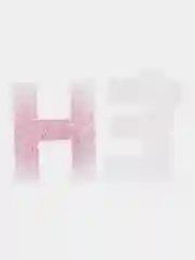 Розовый гирлянда на ленте "С Днём Рождения!"