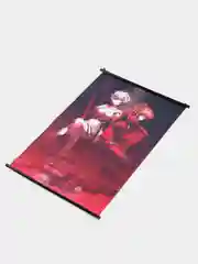 Бирюзовый гобелены по аниме