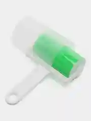 Зеленый многоразовый ролик для чистки одежды, мебели и плюшевых игрушек