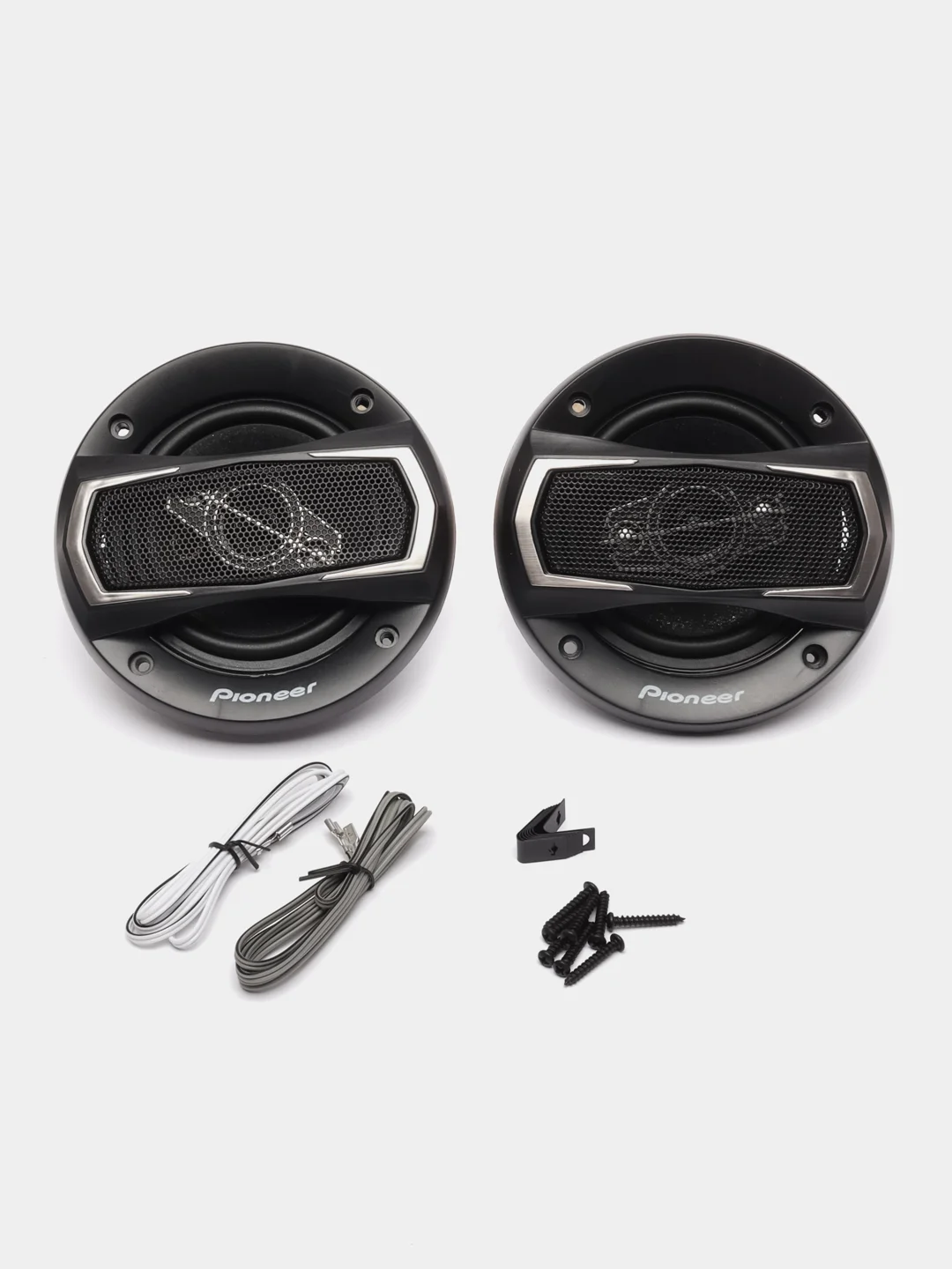 Автомобильные колонки / динамики с пищалками Pioneer.ok, 10 см, в комплекте 2 шт