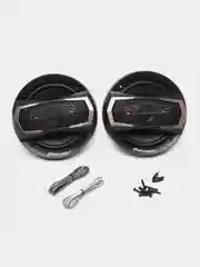 Автомобильные колонки DV-Pioneer.ok 6", 16 см, 650 w, в комплекте 2 шт