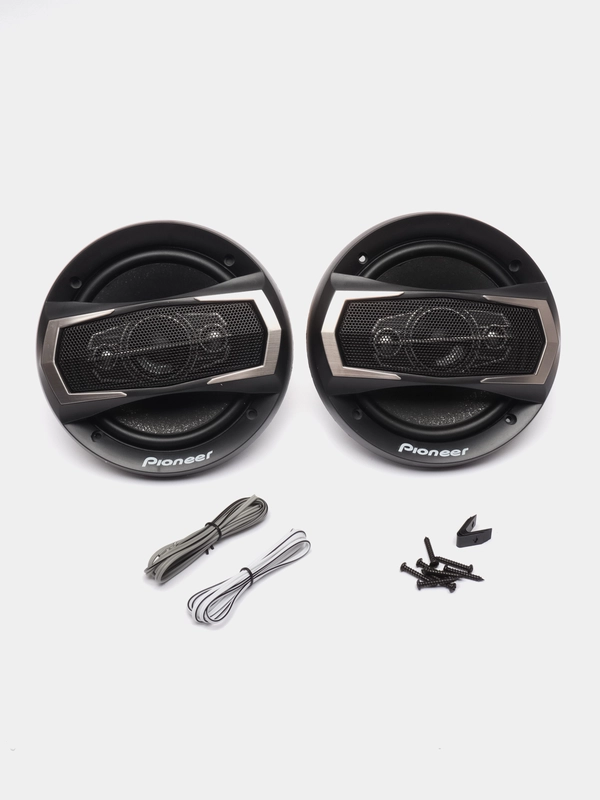 Автомобильные колонки DV-Pioneer.ok 6", 16 см, 650 w, в комплекте 2 шт