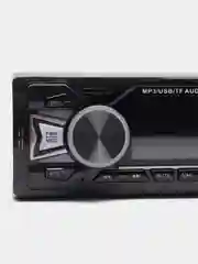 Автомагнитола, магнитола автомобильная, 1 DIN, Bluetooth, AUX, USB, 7 цветов подсветки