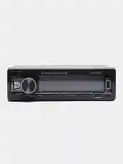 Автомагнитола, магнитола автомобильная, 1 DIN, Bluetooth, AUX, USB, 7 цветов подсветки