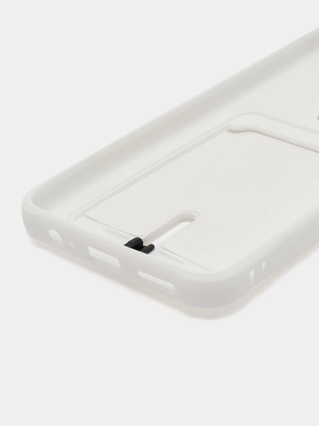 Белый силиконовый чехол для Xiaomi Redmi Note 9/10X 4G (Сяоми Редми нот 9/10Х 4G)
