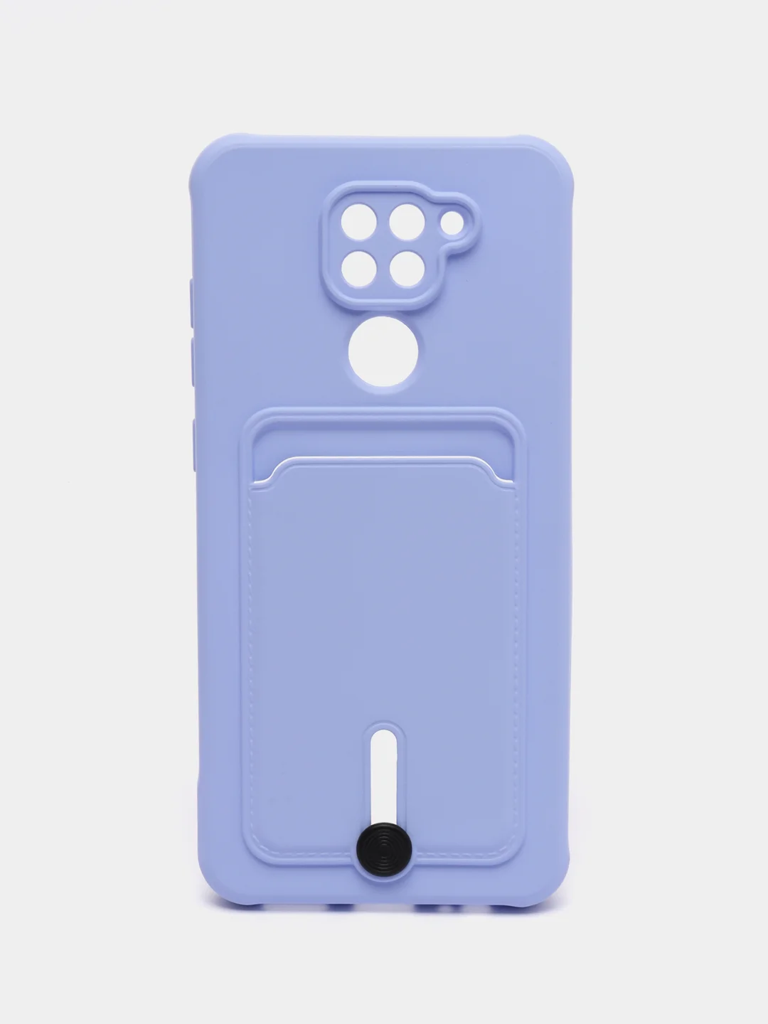 Аметистовый силиконовый чехол для Xiaomi Redmi Note 9/10X 4G (Сяоми Редми нот 9/10Х 4G)