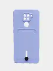 Аметистовый силиконовый чехол для Xiaomi Redmi Note 9/10X 4G (Сяоми Редми нот 9/10Х 4G)