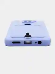 Аметистовый силиконовый чехол для Xiaomi Redmi Note 9/10X 4G (Сяоми Редми нот 9/10Х 4G)
