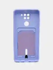 Аметистовый силиконовый чехол для Xiaomi Redmi Note 9/10X 4G (Сяоми Редми нот 9/10Х 4G)
