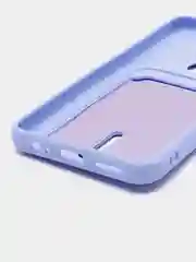 Аметистовый силиконовый чехол для Xiaomi Redmi Note 9/10X 4G (Сяоми Редми нот 9/10Х 4G)