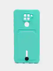 Мятный силиконовый чехол для Xiaomi Redmi Note 9/10X 4G (Сяоми Редми нот 9/10Х 4G)