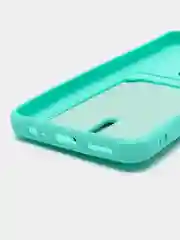 Мятный силиконовый чехол для Xiaomi Redmi Note 9/10X 4G (Сяоми Редми нот 9/10Х 4G)