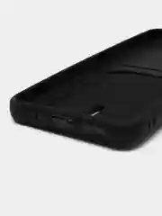 Черный силиконовый чехол для Infinix Smart 6 Plus (Инфиникс смарт 6 плюс)