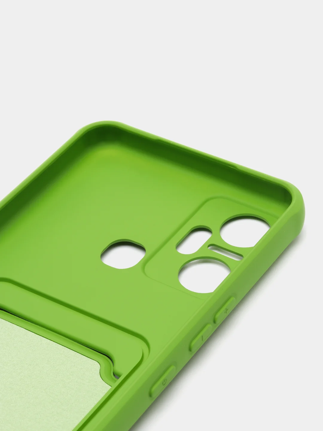 Лайм силиконовый чехол для Infinix Smart 6 Plus (Инфиникс смарт 6 плюс)