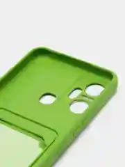Лайм силиконовый чехол для Infinix Smart 6 Plus (Инфиникс смарт 6 плюс)