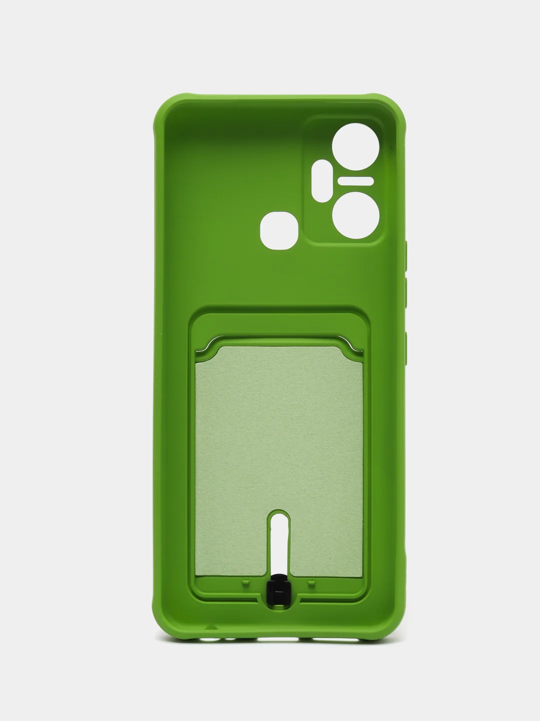 Лайм силиконовый чехол для Infinix Smart 6 Plus (Инфиникс смарт 6 плюс)