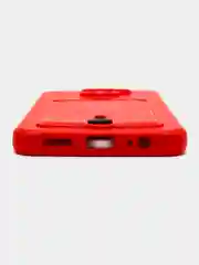Красный силиконовый чехол для Xiaomi Redmi Note 9/10X 4G (Сяоми Редми нот 9/10Х 4G)