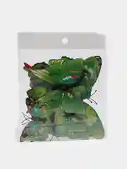 Зеленый наклейки на стену, для декора дома, интерьерные, бабочки 3D, 4 цвета
