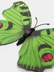 Зеленый наклейки на стену, для декора дома, интерьерные, бабочки 3D, 4 цвета