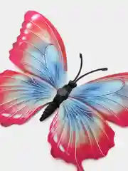 Разноцветный наклейки на стену, для декора дома, интерьерные, бабочки 3D, 4 цвета