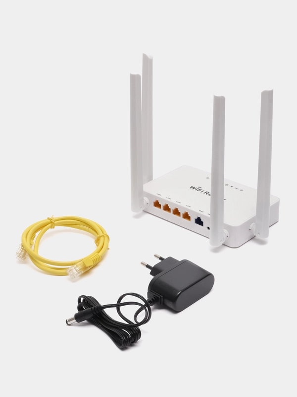 Роутер-маршрутизатор Wi-Fi WE1626, для модемов, на OS Zyxel, 12V