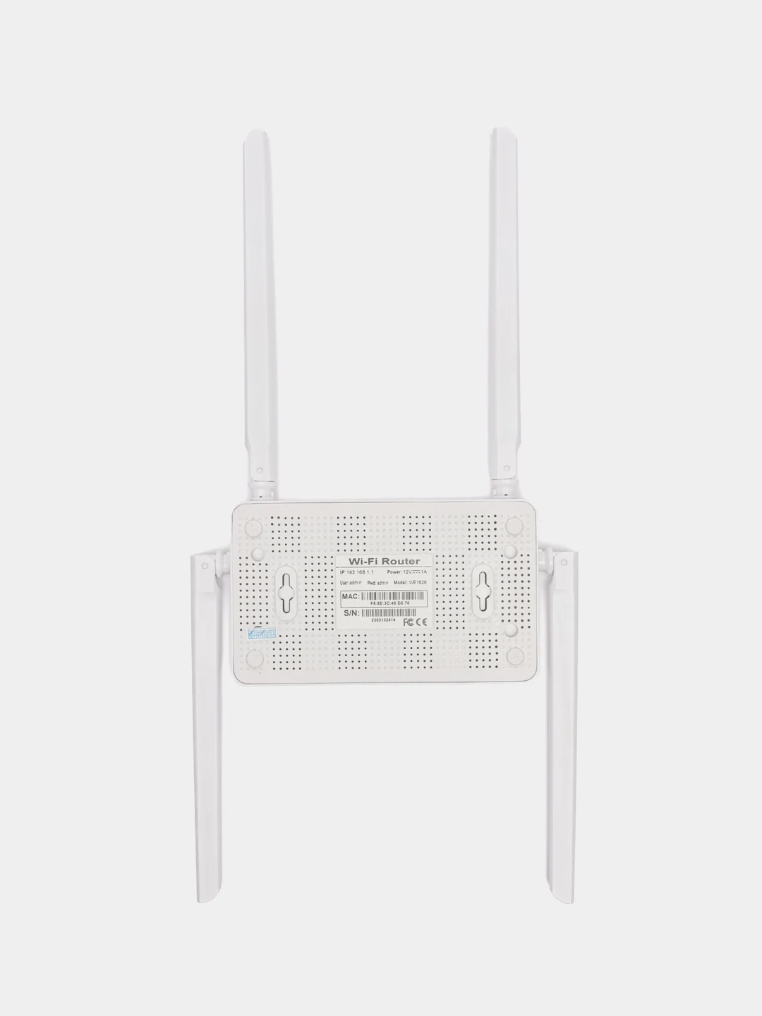 Роутер-маршрутизатор Wi-Fi WE1626, для модемов, на OS Zyxel, 12V