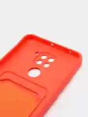 Коралловый силиконовый чехол для Xiaomi Redmi Note 9/10X 4G (Сяоми Редми нот 9/10Х 4G)