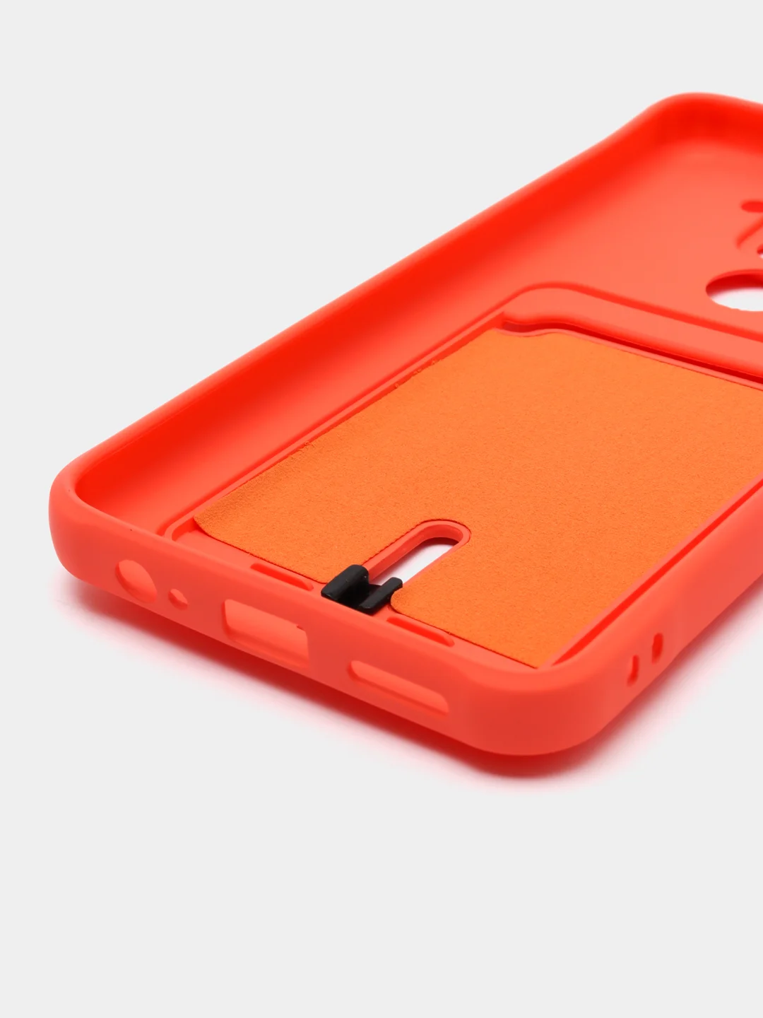 Коралловый силиконовый чехол для Xiaomi Redmi Note 9/10X 4G (Сяоми Редми нот 9/10Х 4G)