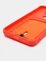 Коралловый силиконовый чехол для Xiaomi Redmi Note 9/10X 4G (Сяоми Редми нот 9/10Х 4G)