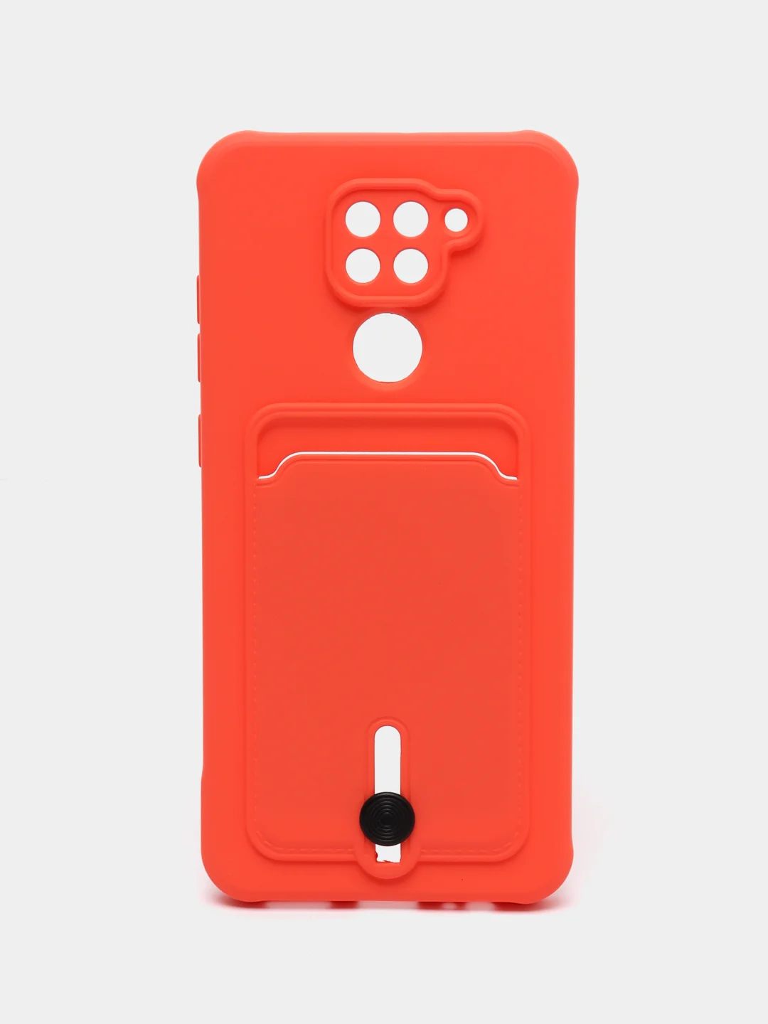 Коралловый силиконовый чехол для Xiaomi Redmi Note 9/10X 4G (Сяоми Редми нот 9/10Х 4G)