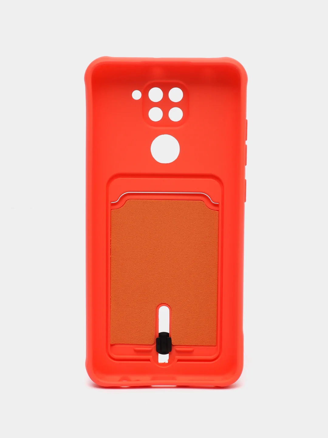 Коралловый силиконовый чехол для Xiaomi Redmi Note 9/10X 4G (Сяоми Редми нот 9/10Х 4G)