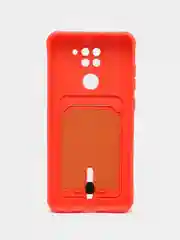 Коралловый силиконовый чехол для Xiaomi Redmi Note 9/10X 4G (Сяоми Редми нот 9/10Х 4G)