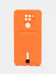 Манго силиконовый чехол для Xiaomi Redmi Note 9/10X 4G (Сяоми Редми нот 9/10Х 4G)
