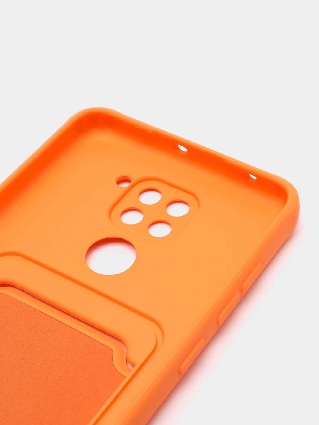 Манго силиконовый чехол для Xiaomi Redmi Note 9/10X 4G (Сяоми Редми нот 9/10Х 4G)