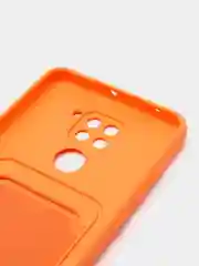 Манго силиконовый чехол для Xiaomi Redmi Note 9/10X 4G (Сяоми Редми нот 9/10Х 4G)