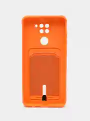 Манго силиконовый чехол для Xiaomi Redmi Note 9/10X 4G (Сяоми Редми нот 9/10Х 4G)