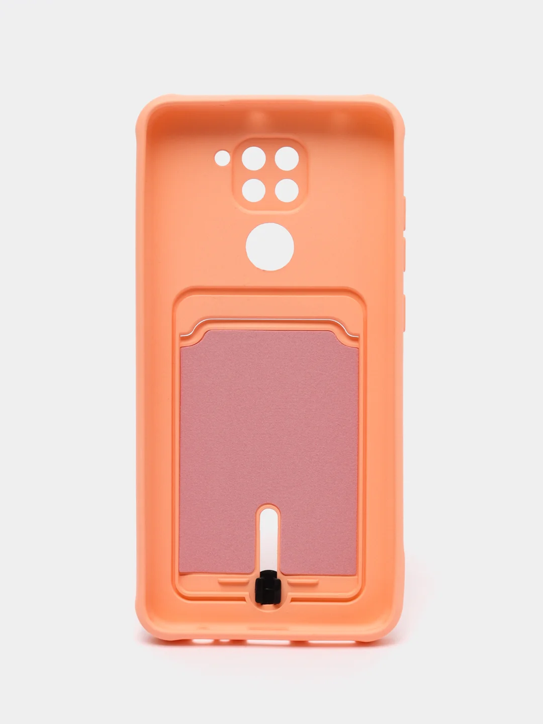 Пудровый силиконовый чехол для Xiaomi Redmi Note 9/10X 4G (Сяоми Редми нот 9/10Х 4G)