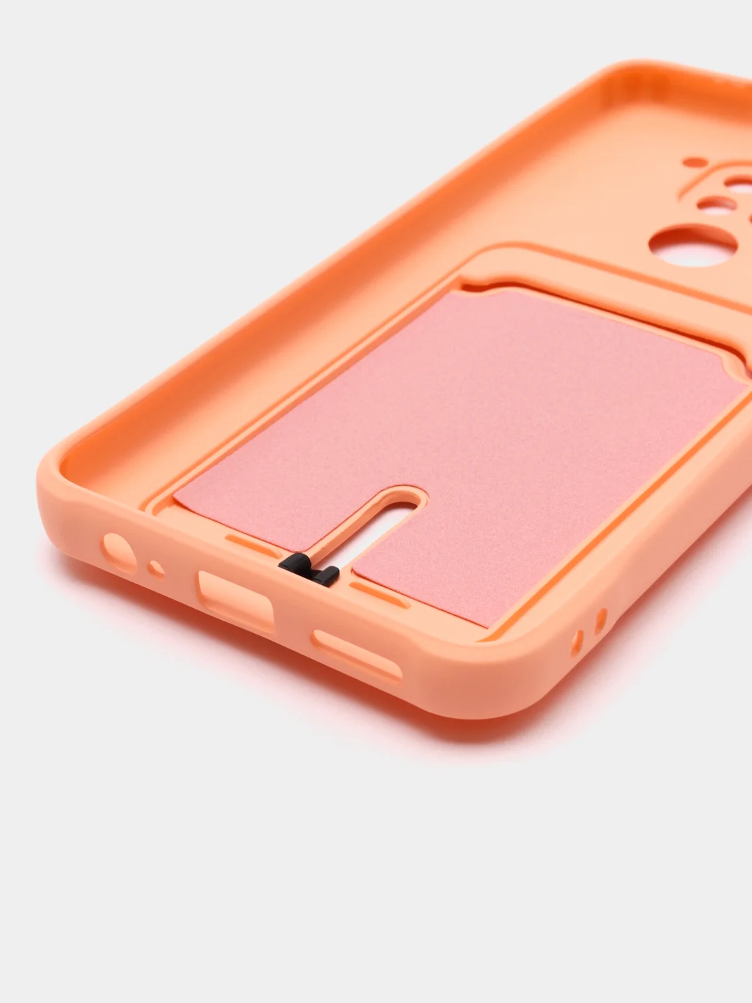 Пудровый силиконовый чехол для Xiaomi Redmi Note 9/10X 4G (Сяоми Редми нот 9/10Х 4G)