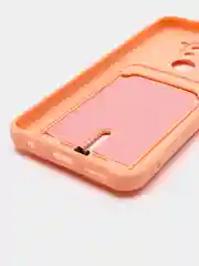 Пудровый силиконовый чехол для Xiaomi Redmi Note 9/10X 4G (Сяоми Редми нот 9/10Х 4G)