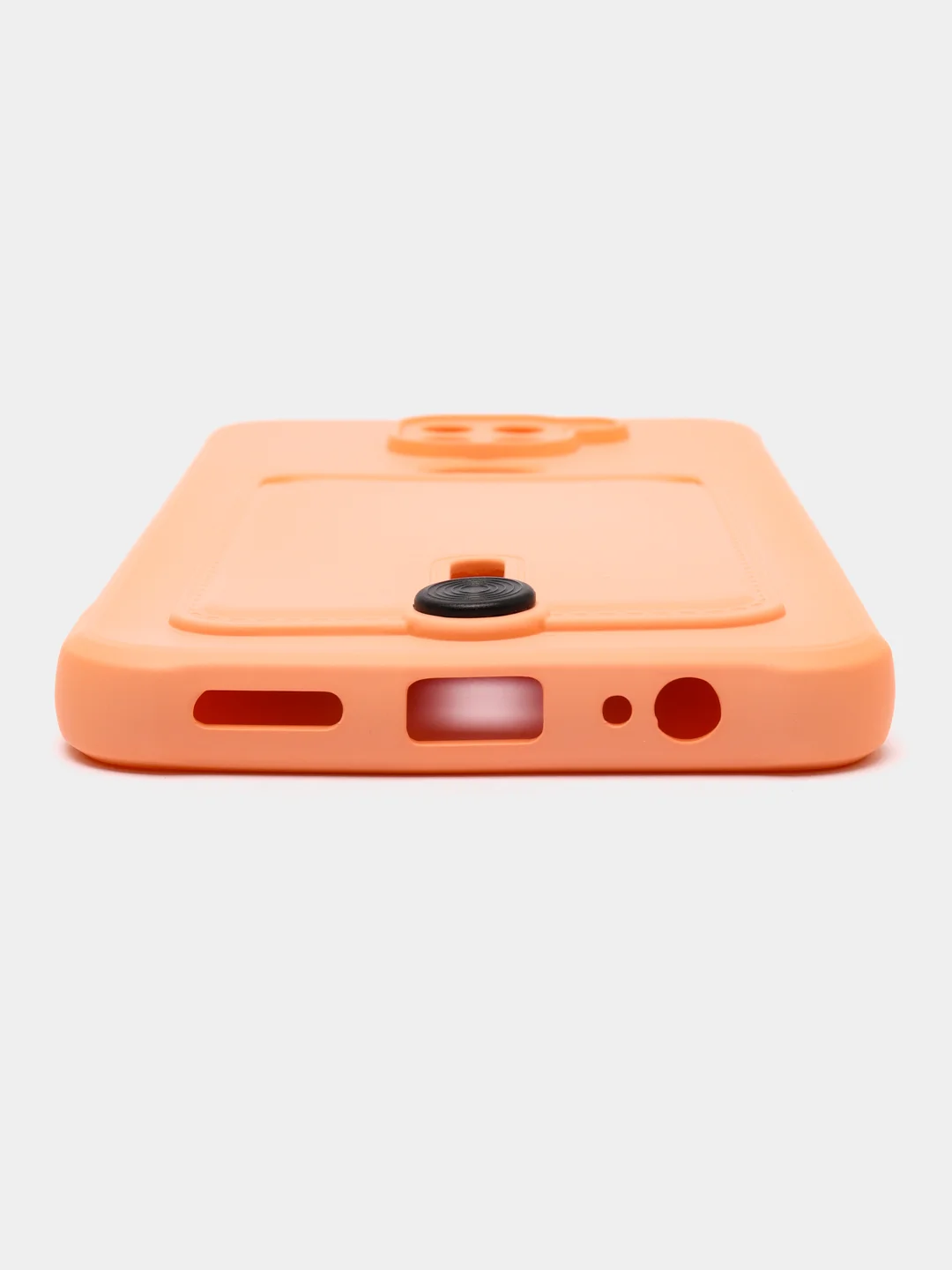 Пудровый силиконовый чехол для Xiaomi Redmi Note 9/10X 4G (Сяоми Редми нот 9/10Х 4G)