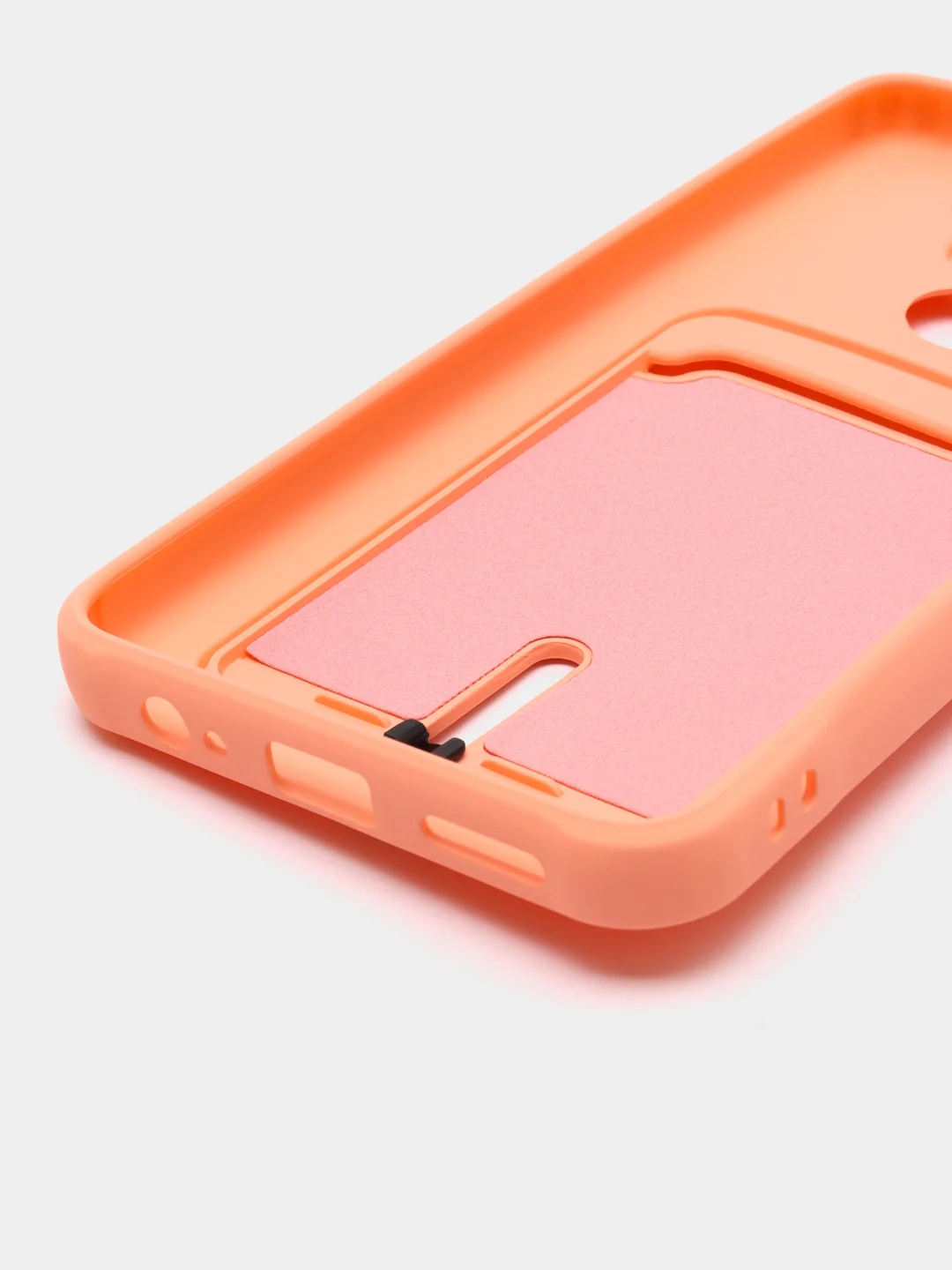 Пастельно-коралловый силиконовый чехол для Xiaomi Redmi Note 9/10X 4G (Сяоми Редми нот 9/10Х 4G)