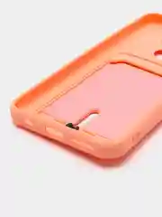 Пастельно-коралловый силиконовый чехол для Xiaomi Redmi Note 9/10X 4G (Сяоми Редми нот 9/10Х 4G)