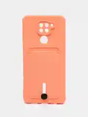 Пастельно-коралловый силиконовый чехол для Xiaomi Redmi Note 9/10X 4G (Сяоми Редми нот 9/10Х 4G)