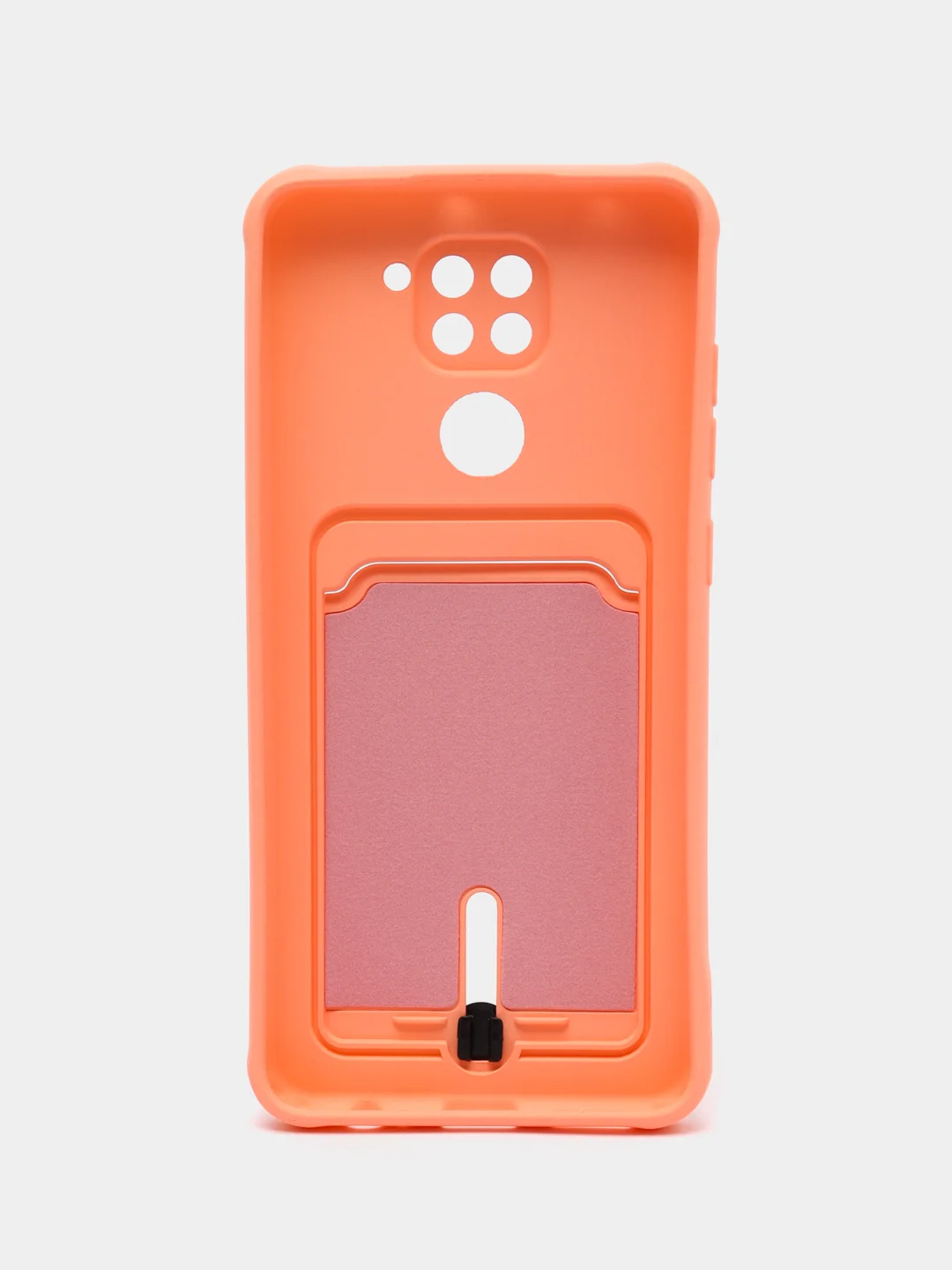 Пастельно-коралловый силиконовый чехол для Xiaomi Redmi Note 9/10X 4G (Сяоми Редми нот 9/10Х 4G)