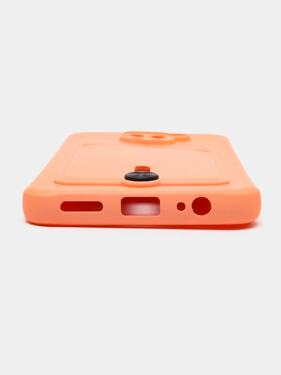 Пастельно-коралловый силиконовый чехол для Xiaomi Redmi Note 9/10X 4G (Сяоми Редми нот 9/10Х 4G)