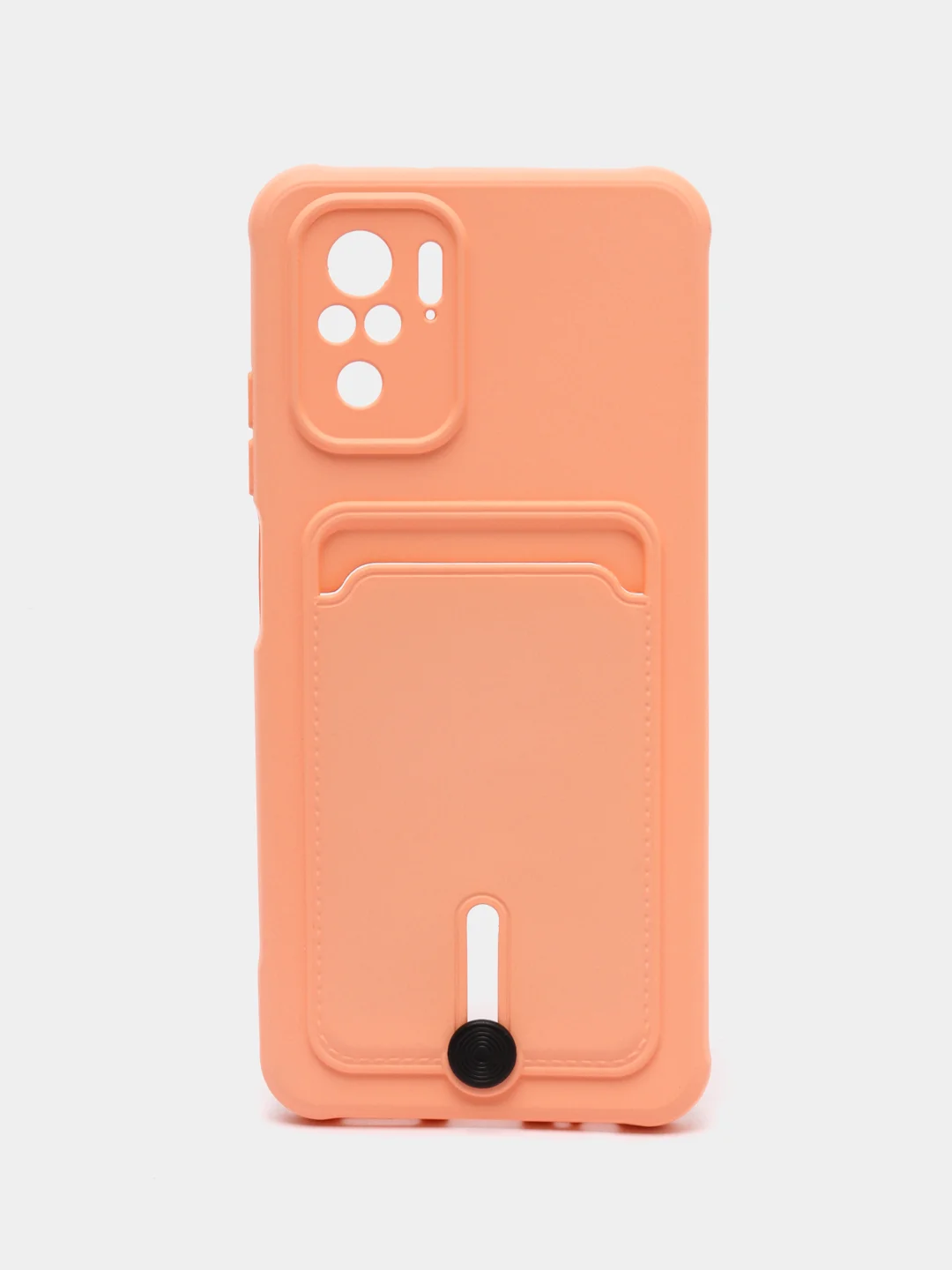 Пудровый силиконовый чехол для Xiaomi Redmi Note 10 4G/Note 10s (Сяоми Редми Нот 10 4G/Нот 10s)