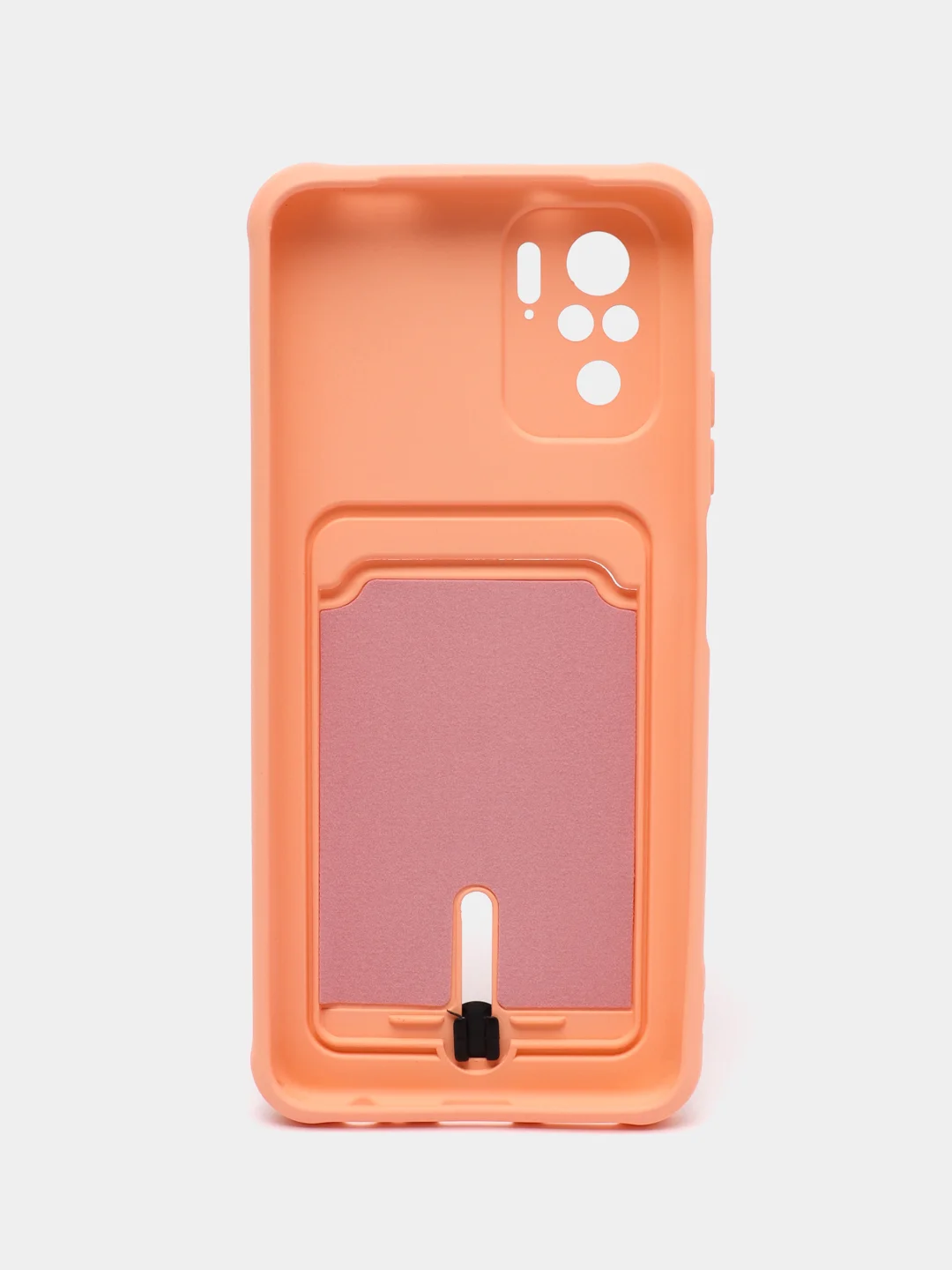 Пудровый силиконовый чехол для Xiaomi Redmi Note 10 4G/Note 10s (Сяоми Редми Нот 10 4G/Нот 10s)