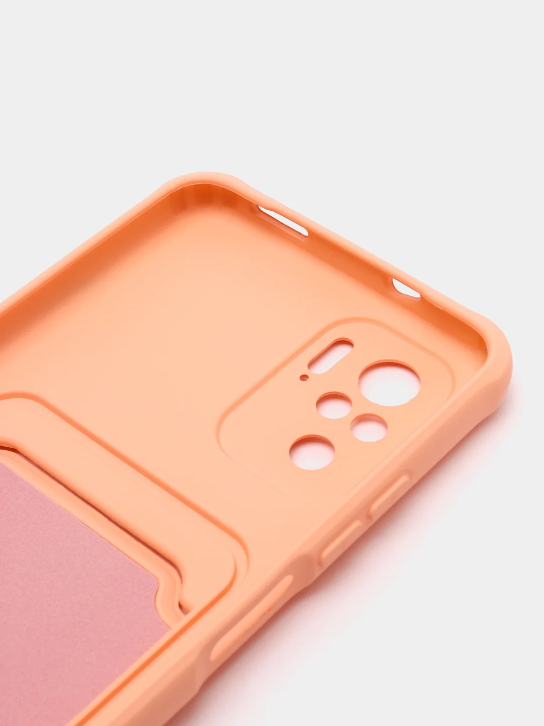 Пудровый силиконовый чехол для Xiaomi Redmi Note 10 4G/Note 10s (Сяоми Редми Нот 10 4G/Нот 10s)