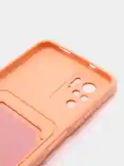 Пудровый силиконовый чехол для Xiaomi Redmi Note 10 4G/Note 10s (Сяоми Редми Нот 10 4G/Нот 10s)
