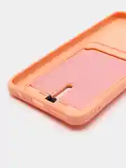 Пудровый силиконовый чехол для Xiaomi Redmi Note 10 4G/Note 10s (Сяоми Редми Нот 10 4G/Нот 10s)